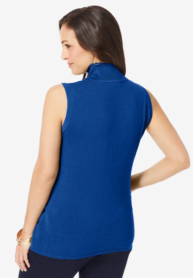 Fine Gauge Mockneck Sweater image number 1