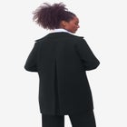 Zip-Front A-Line Coat With Back Inverted Pleat image number null