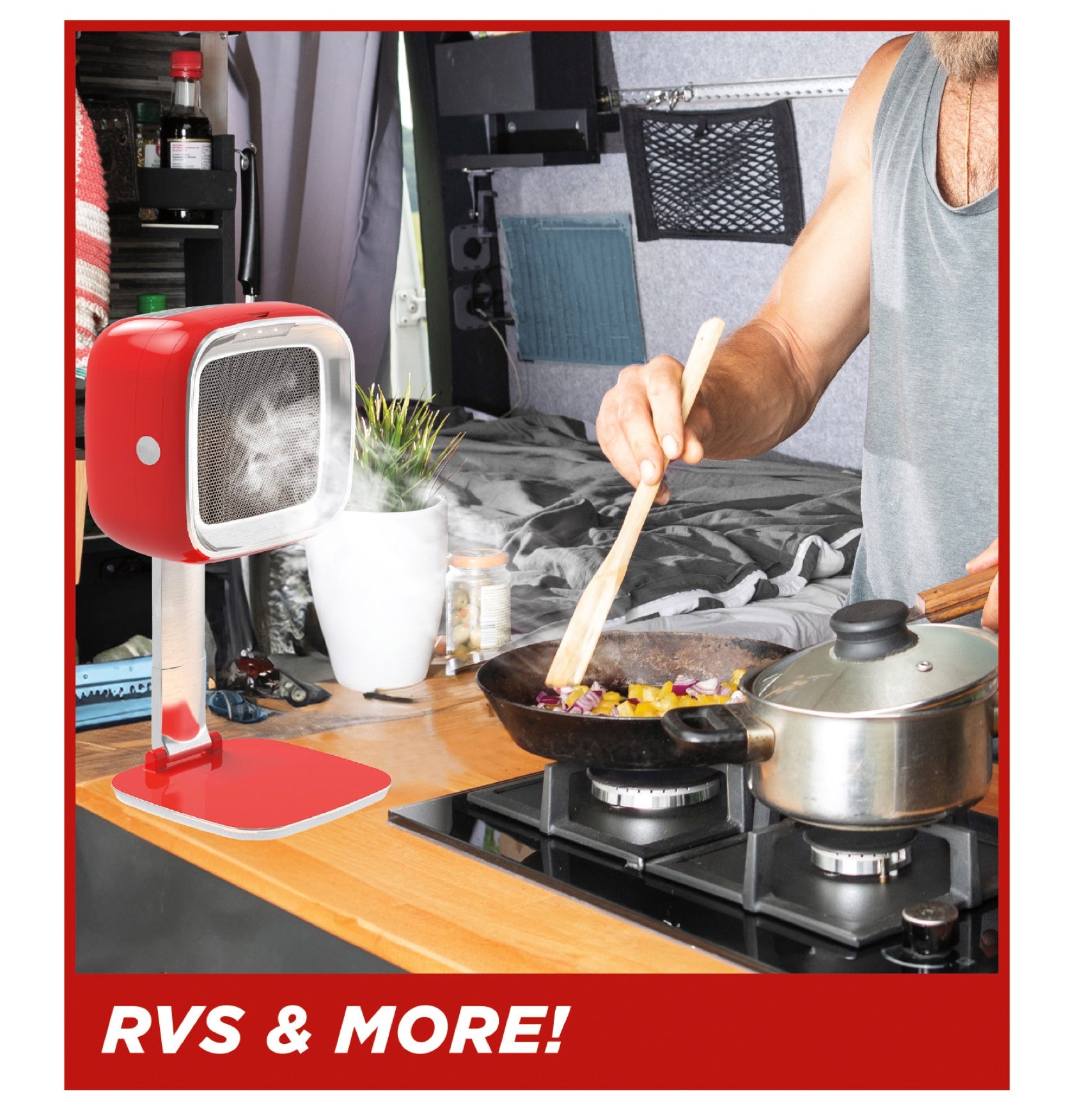 Voom™ Air Hood Range image number 3