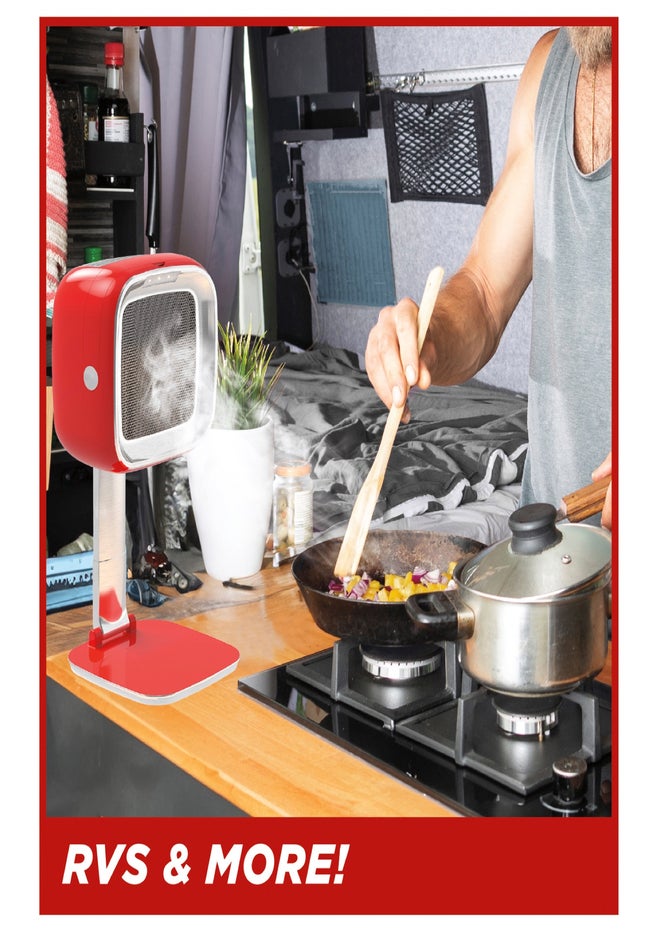 Voom™ Air Hood Range image number 3