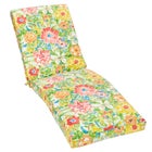 84" Outdoor Chaise Lounge Cushion image number null