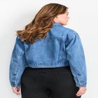 Emma Denim Cropped Jacket image number 1
