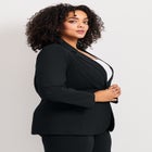 Super Stretch One Button Blazer image number 2