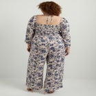 Smocked Jumpsuit image number null