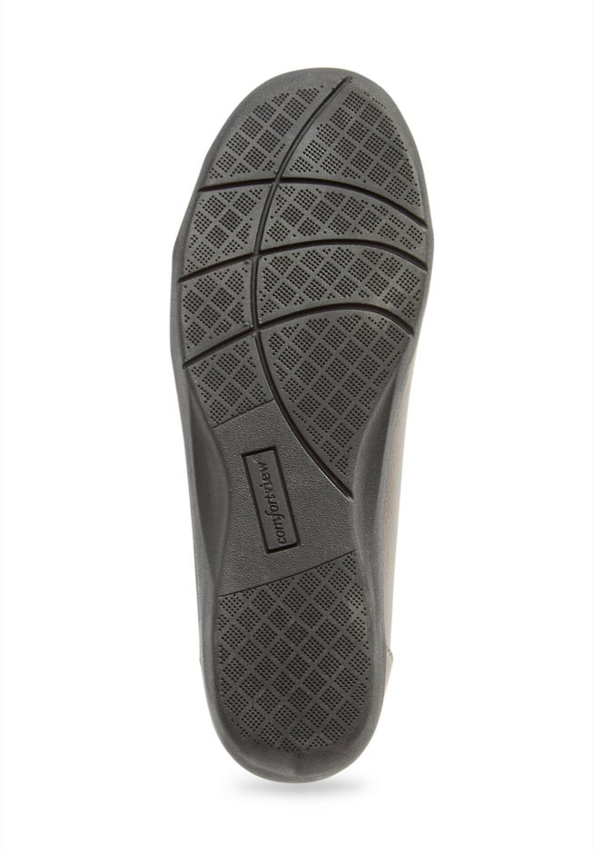 The Gab Faux Leather Slip On Flat image number 3