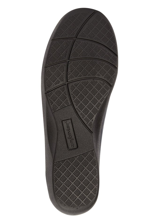 The Gab Faux Leather Slip On Flat image number 2