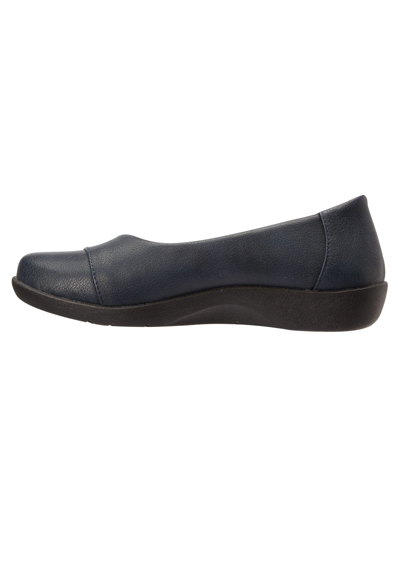 The Gab Faux Leather Slip On Flat image number 3