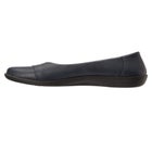 The Gab Faux Leather Slip On Flat image number null