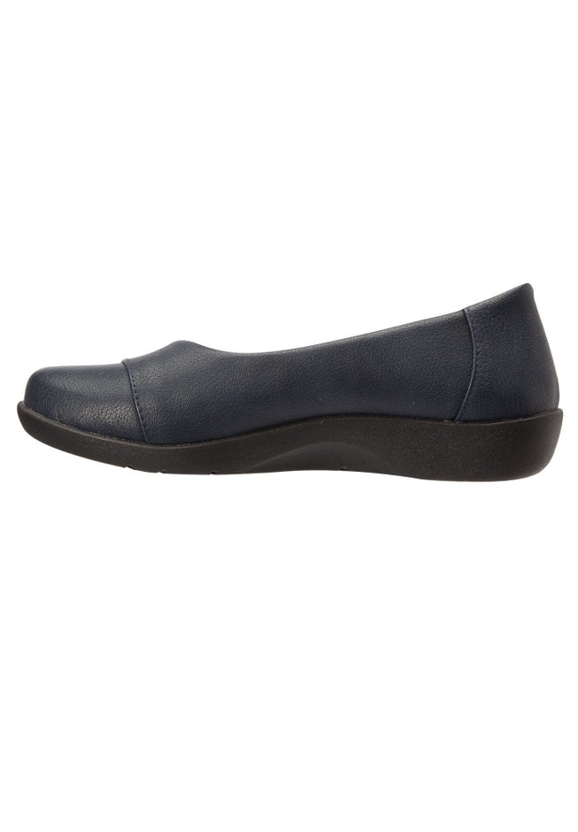 The Gab Faux Leather Slip On Flat image number 3