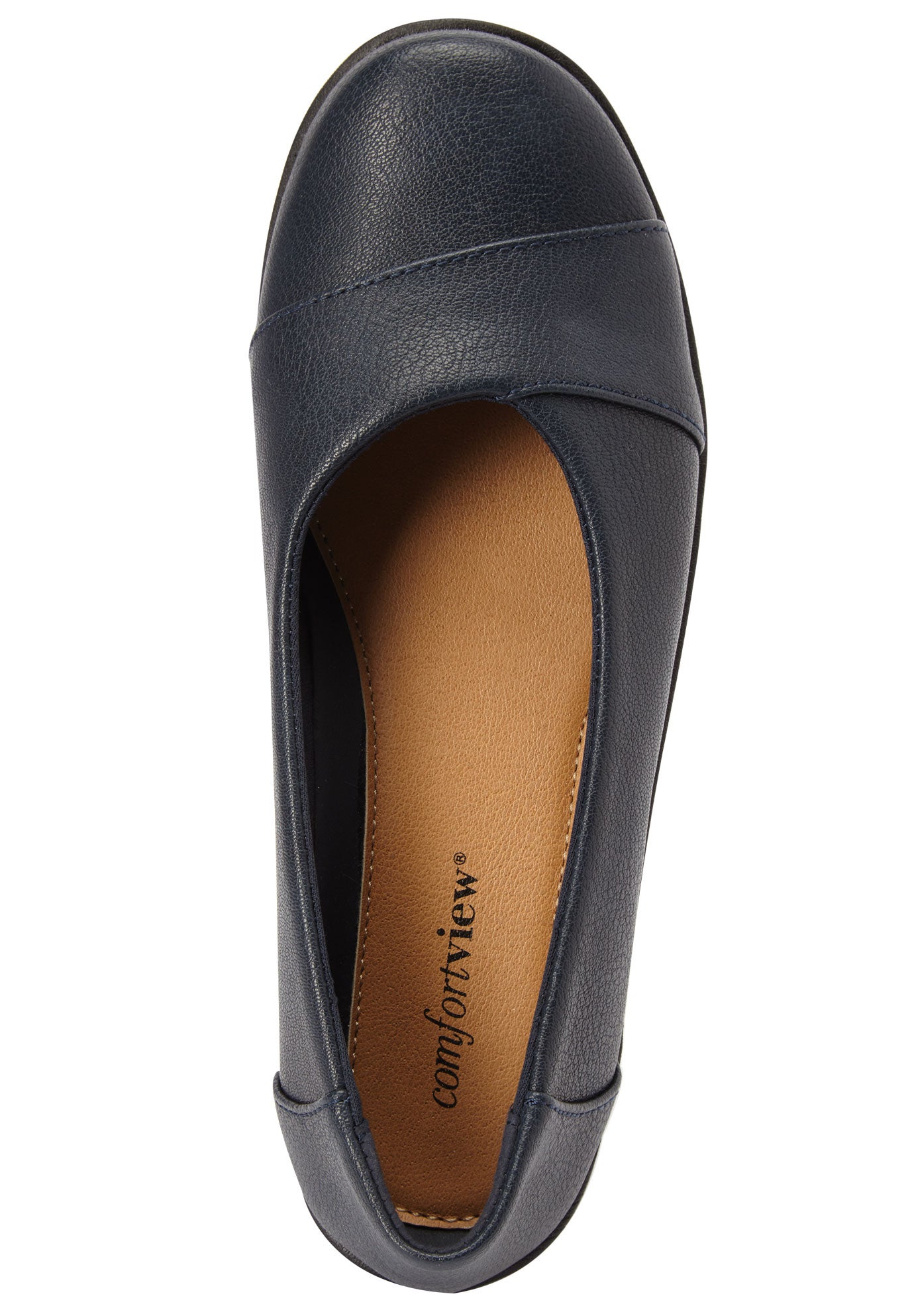 The Gab Faux Leather Slip On Flat image number 4