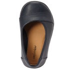 The Gab Faux Leather Slip On Flat image number null