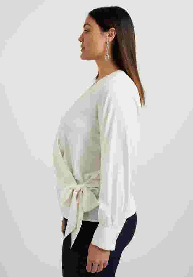 Faux Wrap Blouse image number 2
