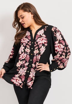 Sofia Long Sleeve Blouse