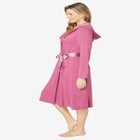 Robe With Satin Hood image number null
