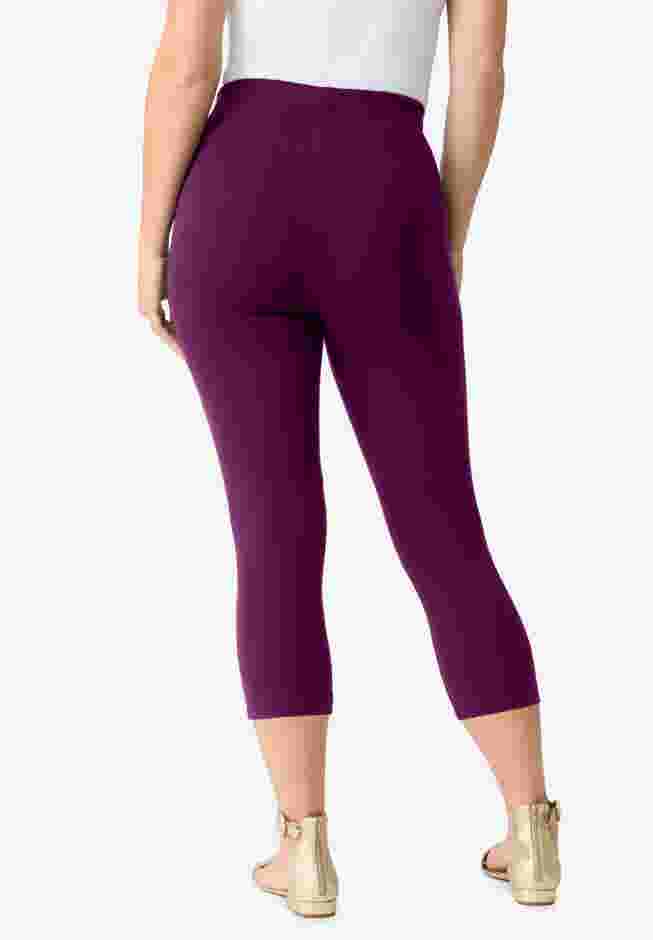 Essential Stretch Capri Legging image number 1