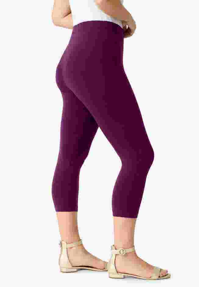 Essential Stretch Capri Legging image number 2
