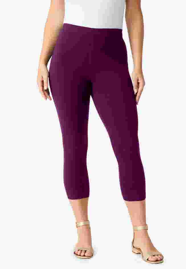 Essential Stretch Capri Legging image number 0