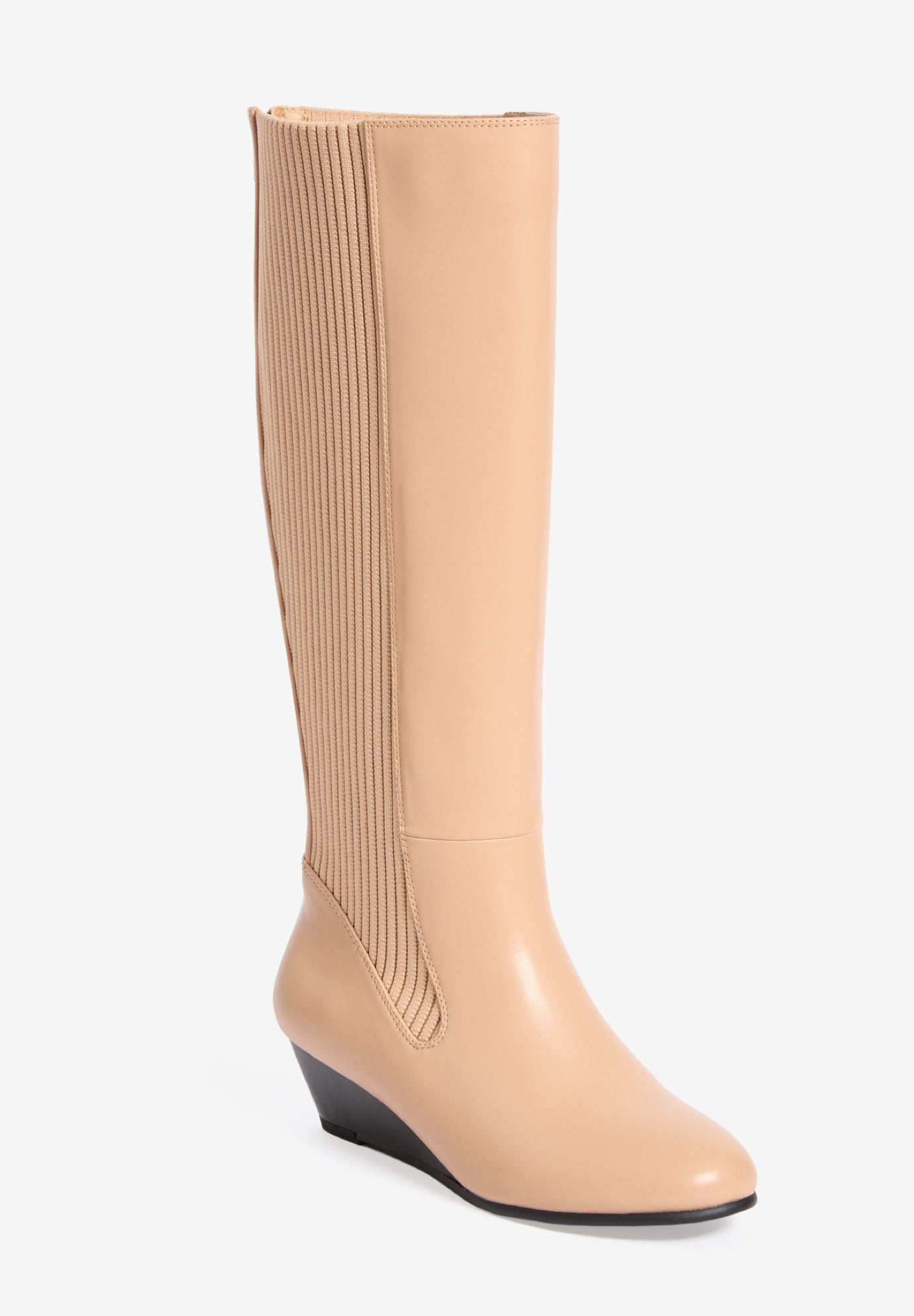 The Briar Tall Wide Calf Boot By Comfortview image number 0
