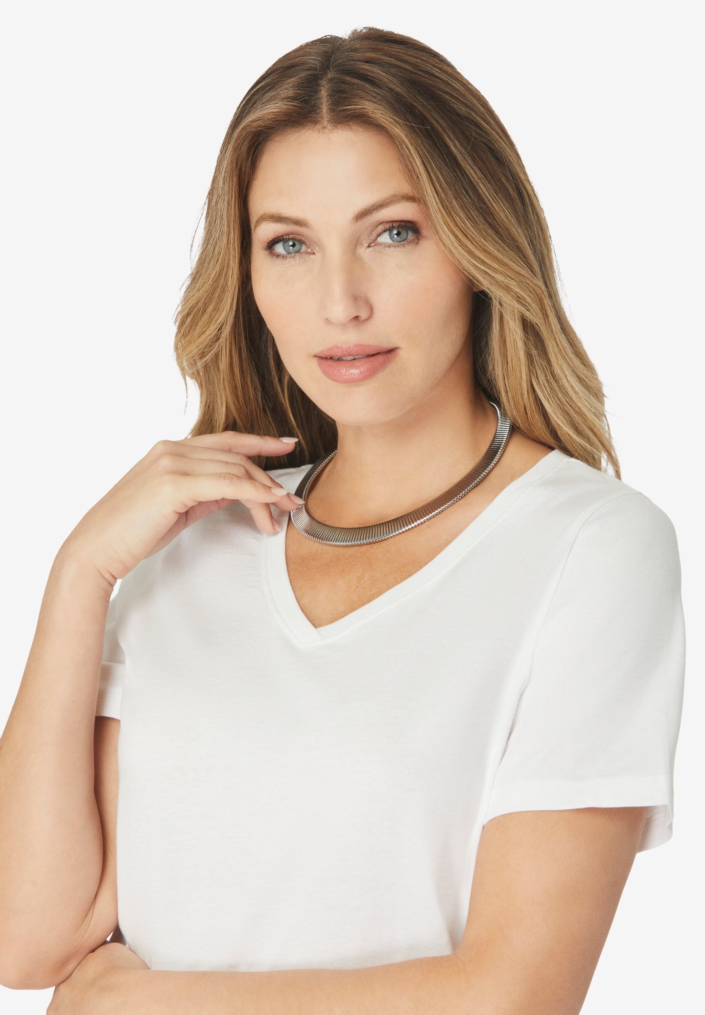 Snake Chain Necklace image number 2