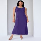 2-Piece Beaded Jacket Dress image number 1