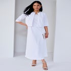 2-Piece Beaded Jacket Dress image number null