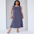 2-Piece Beaded Jacket Dress image number null