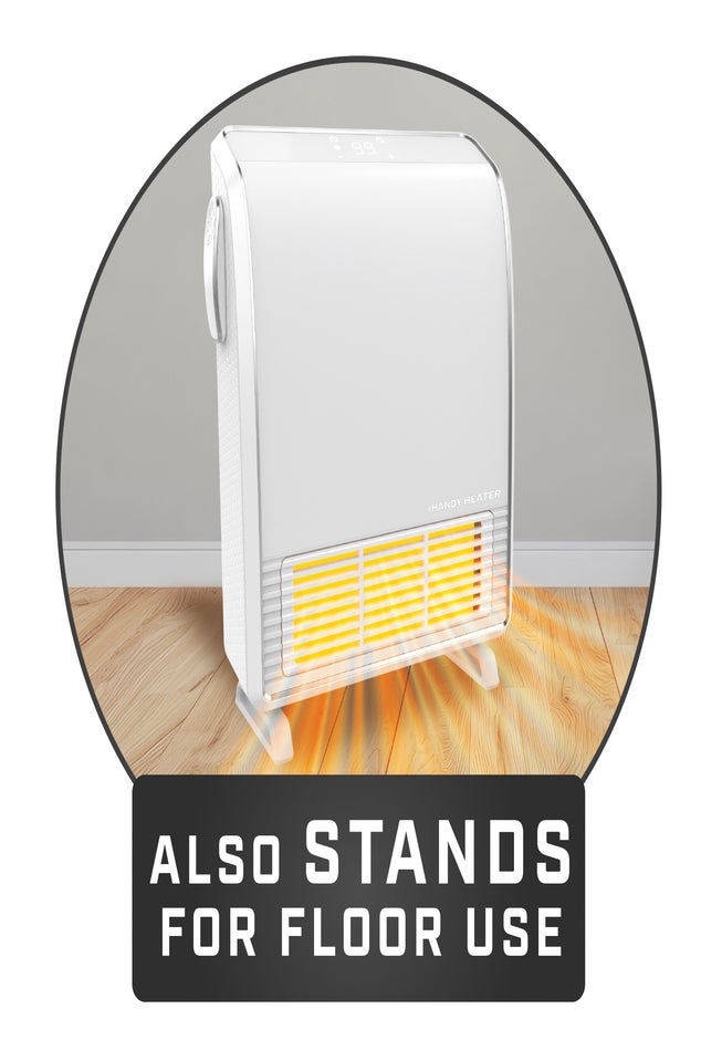 Handy Heater Wall Mount or Floor Room Heater image number 7
