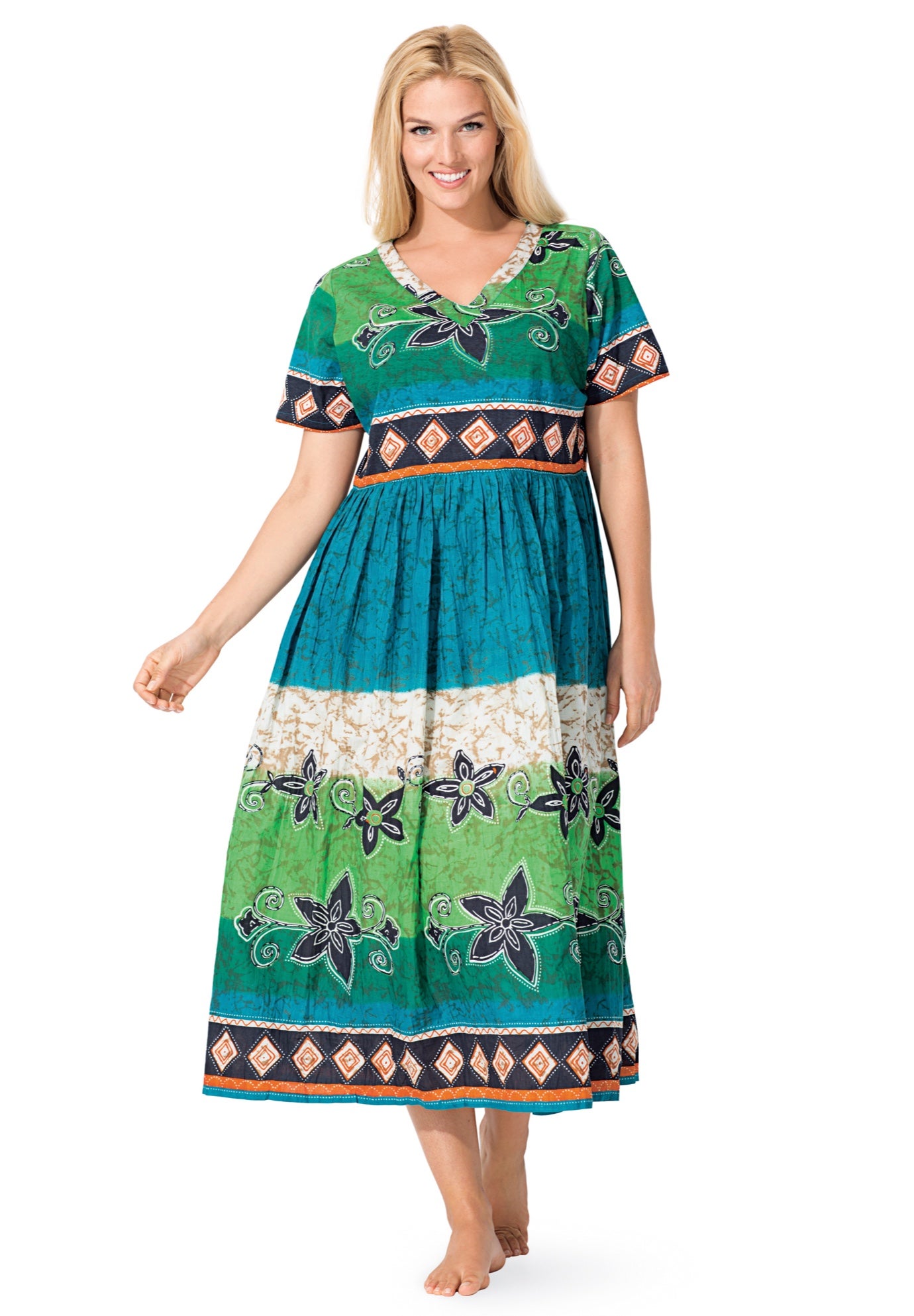 Crinkle Cotton Lounger image number 5