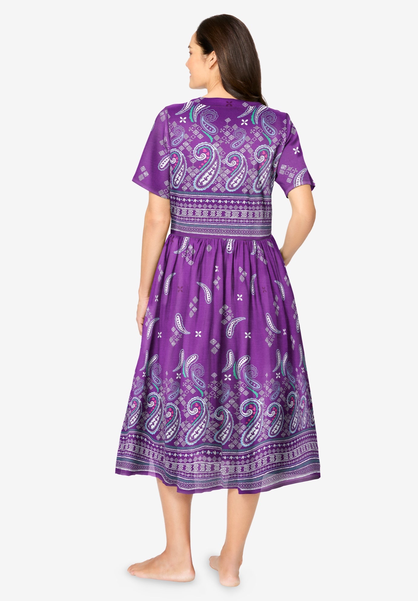 Crinkle Cotton Lounger image number 1