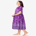 Crinkle Cotton Lounger image number null