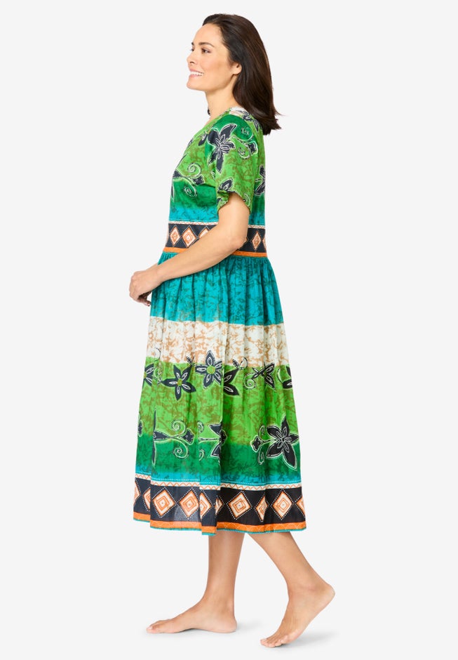 Crinkle Cotton Lounger image number 2