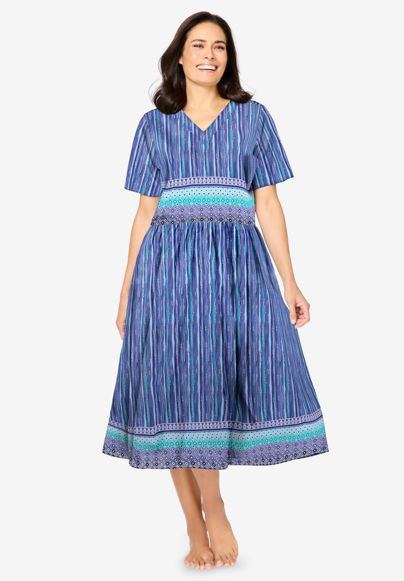 Crinkle Cotton Lounger image number 0