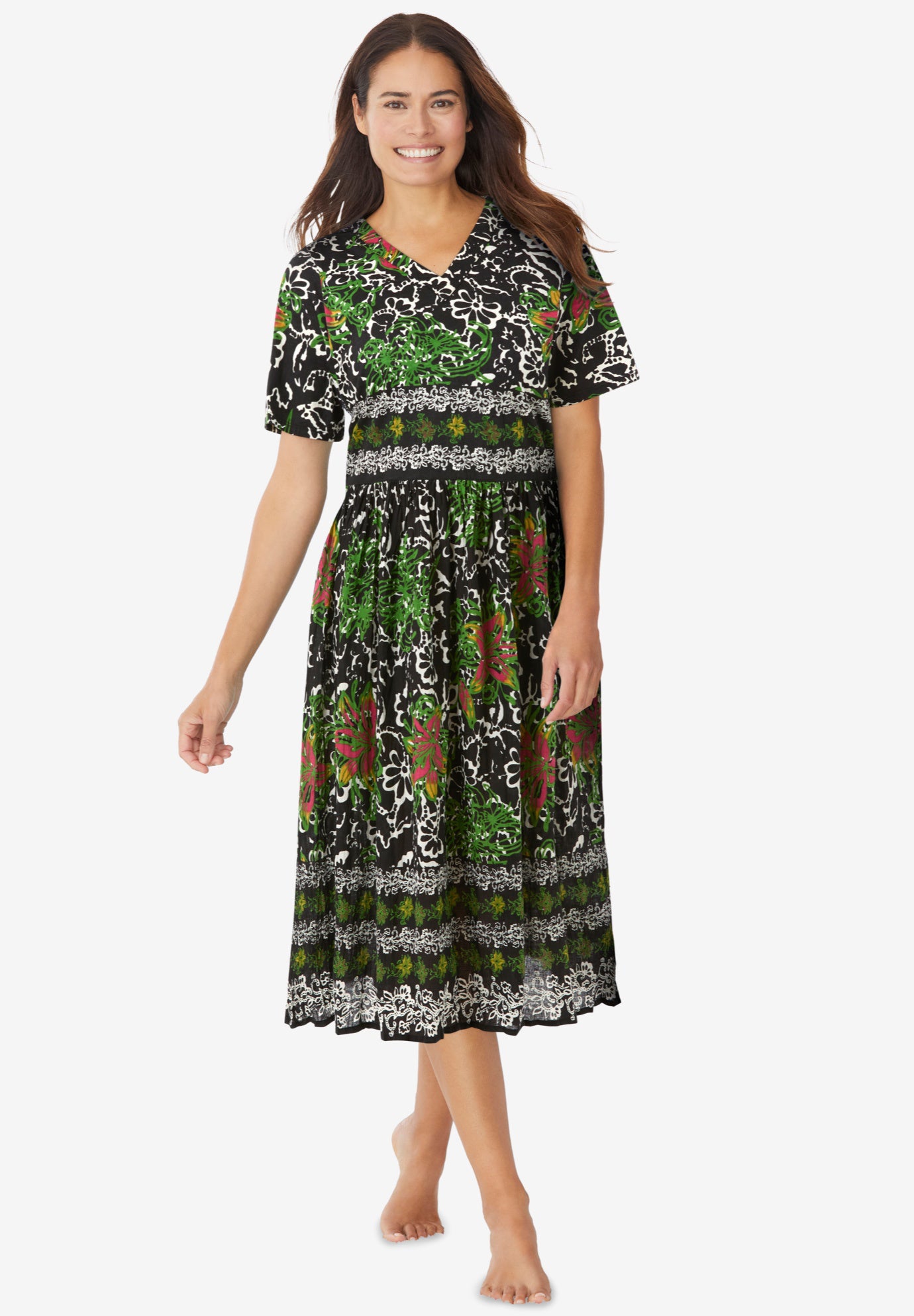 Crinkle Cotton Lounger image number 0