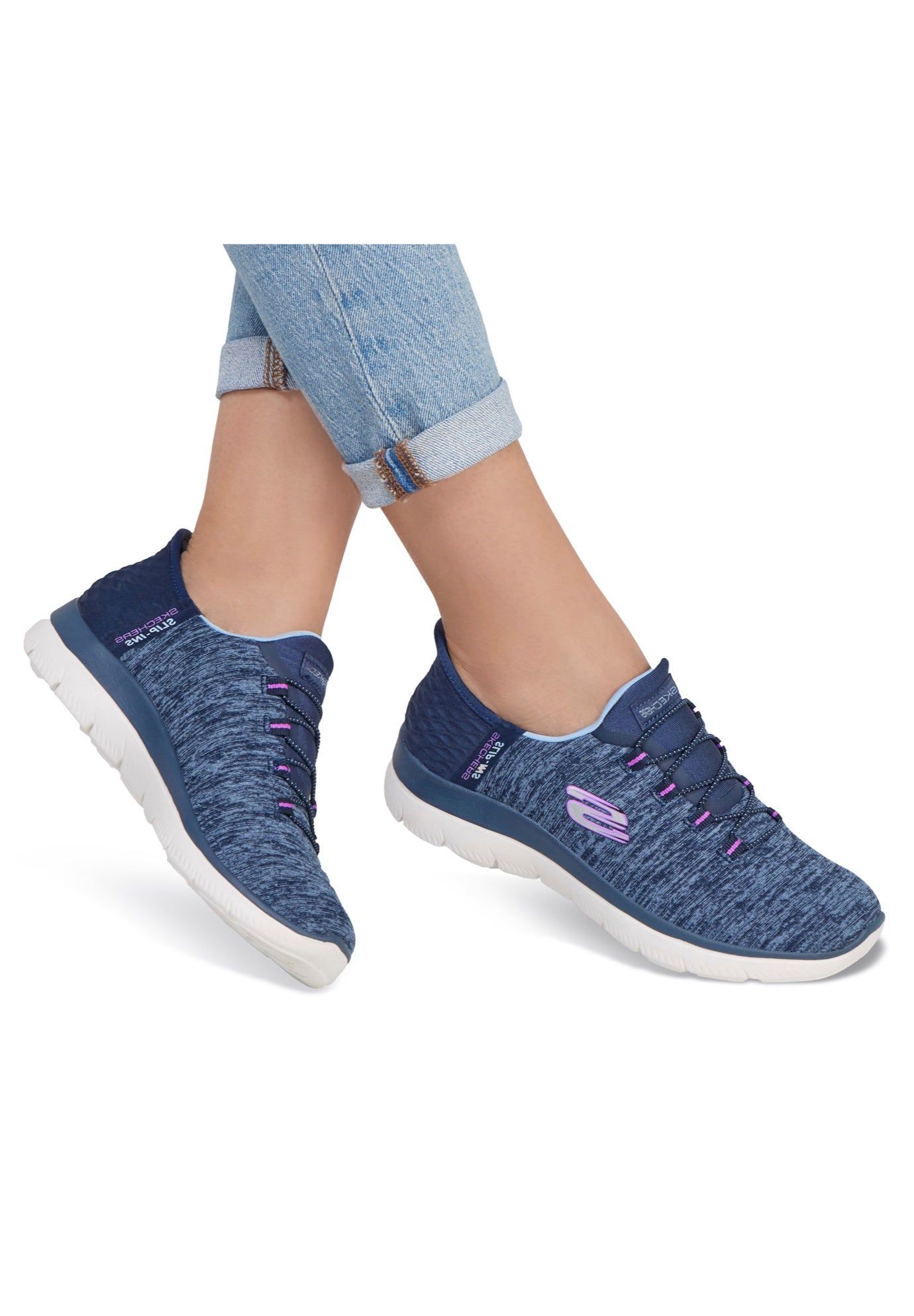 The Slip-Ins&trade; Hands Free Summits Sneaker image number 0