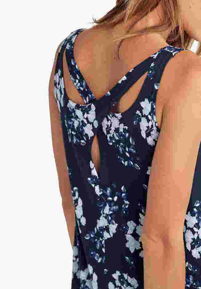 Crossover Back Tank Dress image number 2