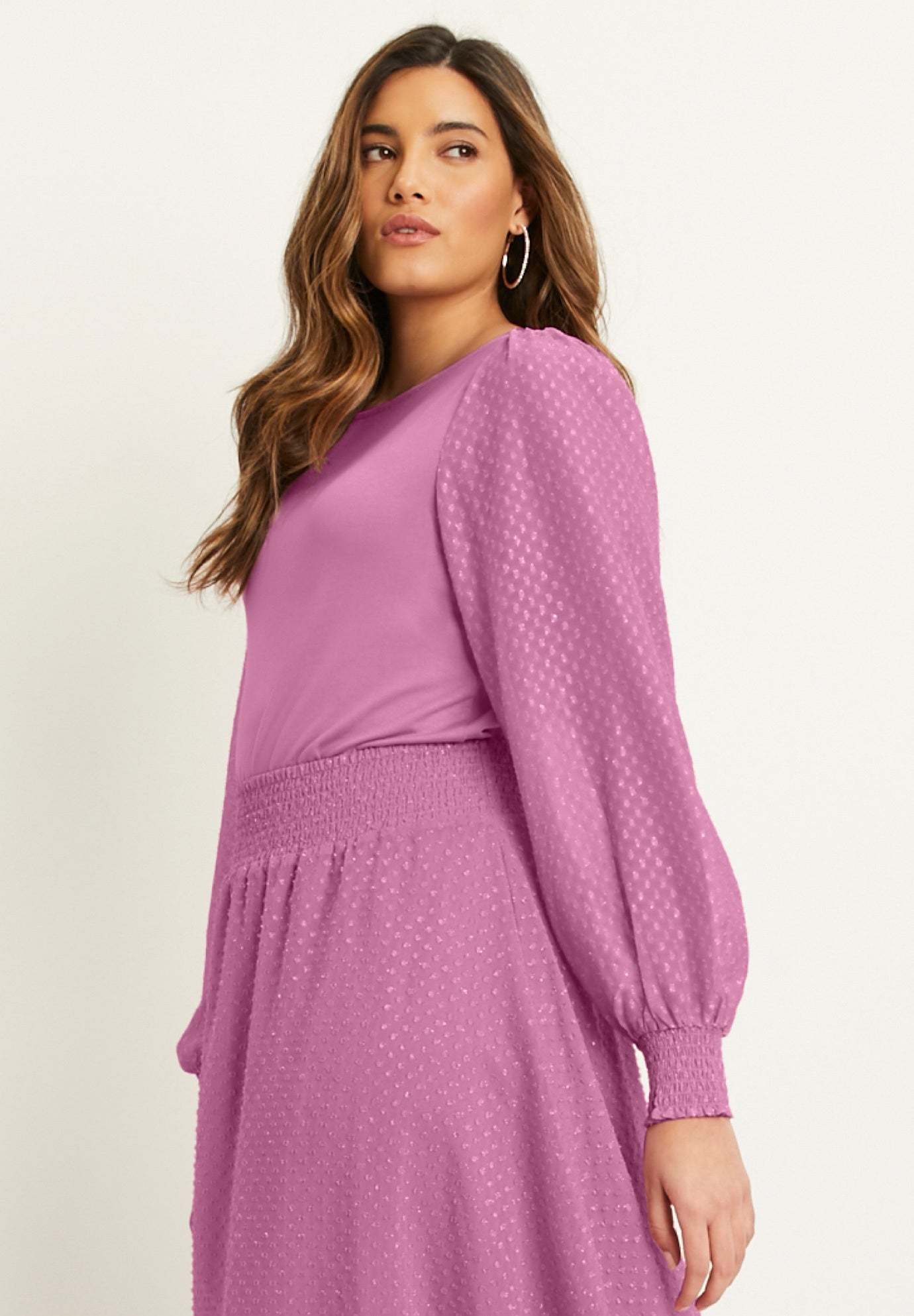 Lace-Sleeve Top image number 2