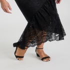 2-Piece Lace Tulip Jacket Dress image number null