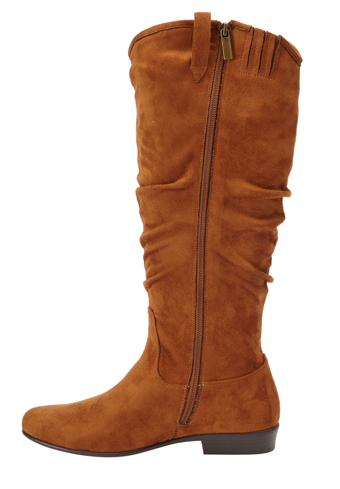 The Roderick Tall Wide Calf Boot By Comfortview image number 3