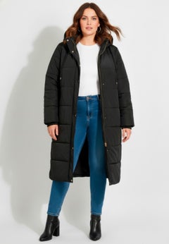  Long Puffer Coat
