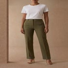 Refined Denim Trouser image number 1
