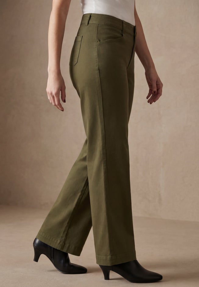 Refined Denim Trouser image number 2