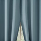 Sun Zero&trade; Brandon Magnetic Closure Grommet Curtain Panel, Set of 2 image number null