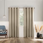Sun Zero&trade; Brandon Magnetic Closure Grommet Curtain Panel, Set of 2 image number null