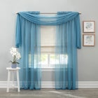 Sun Zero&trade; Somerton Textured 100% Blackout Cordless Roman Shade image number null