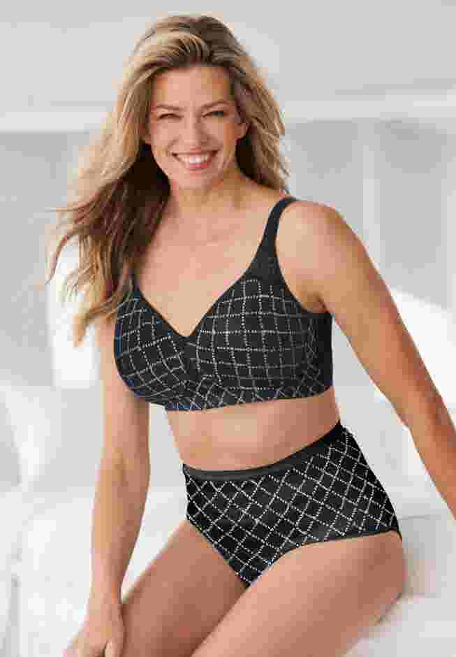 Full Coverage Stretch Cotton Brief 5-Pack image number 7