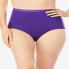 Full Coverage Stretch Cotton Brief 5-Pack image number null