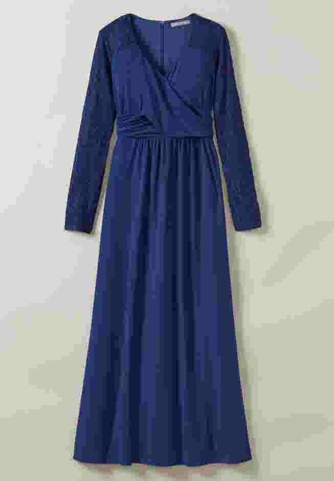 Lace Sweetheart Dress image number 1