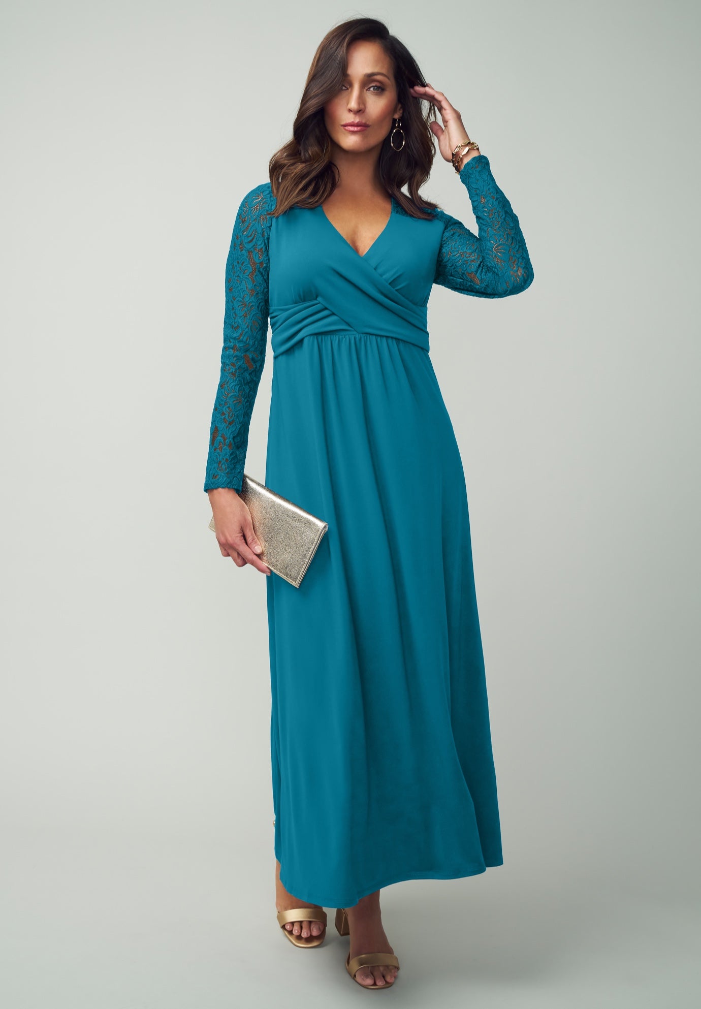Lace Sweetheart Dress image number 0