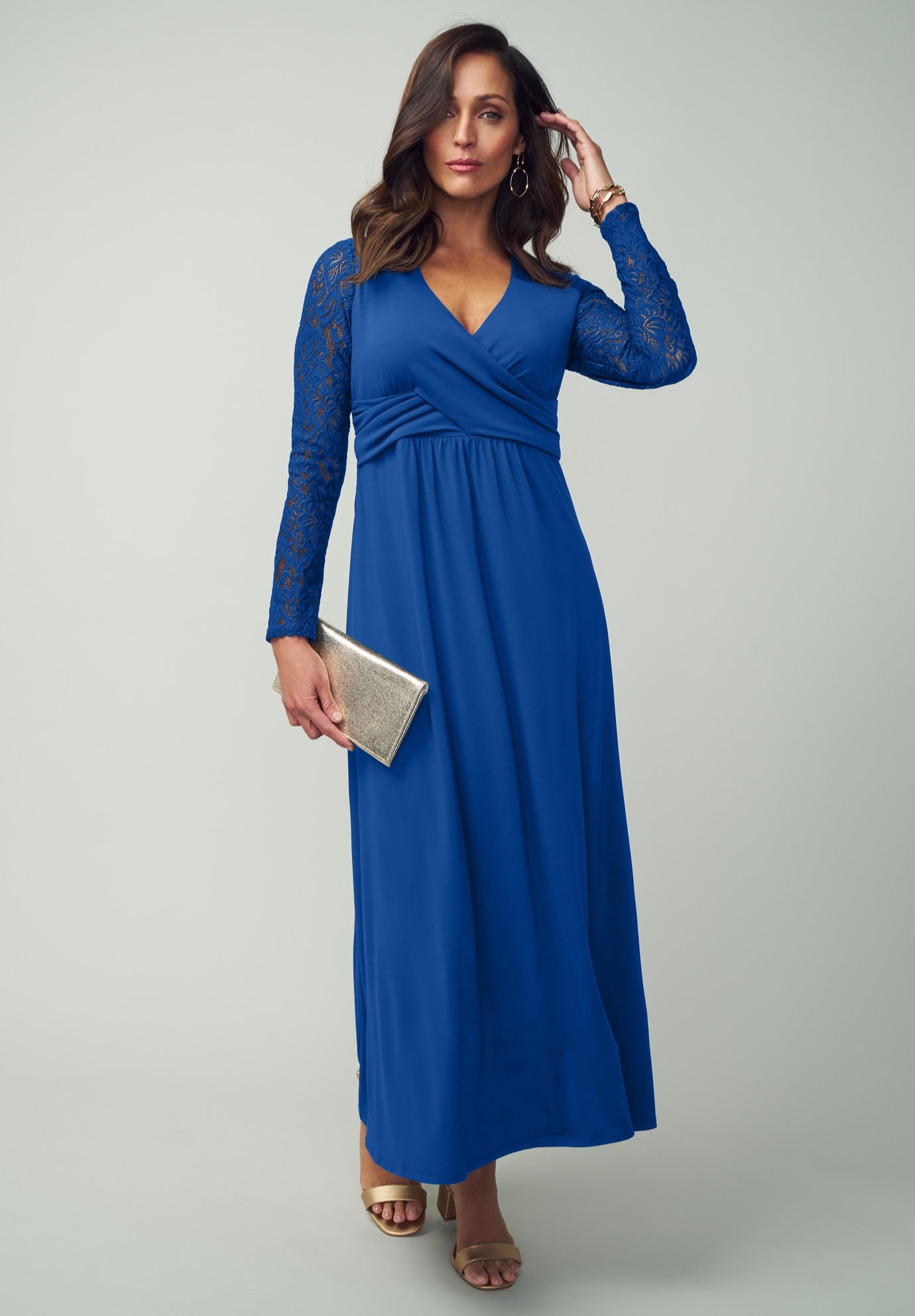 Lace Sweetheart Dress image number 0