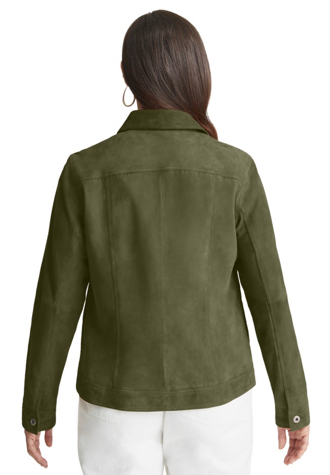 Suede Jean Jacket image number 2